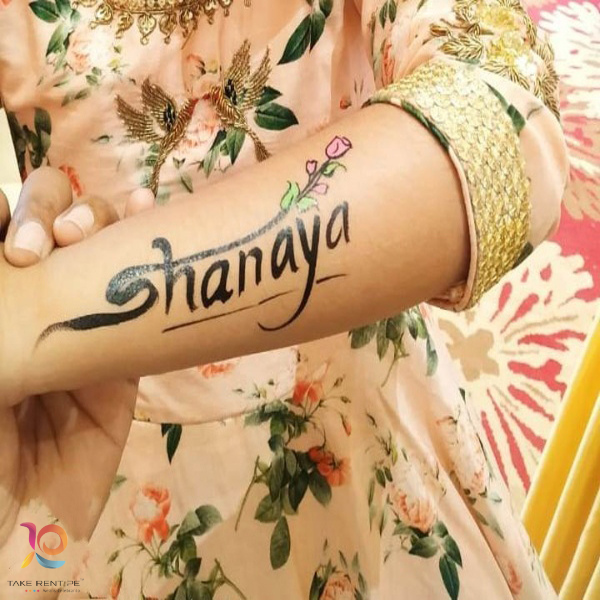 Birthday party (Acrylic Color Tattoo) Birthday party (Acrylic Color Tattoo)