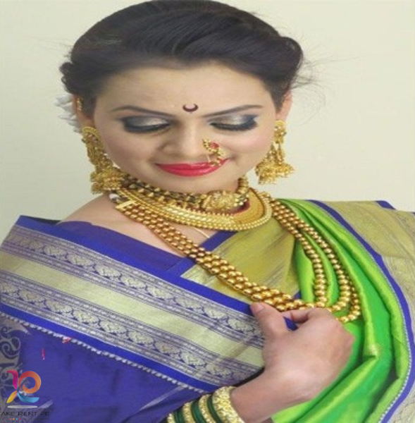 Maharashtrian Air Brush Bridal Makeup Maharashtrian Air Brush Bridal Makeup